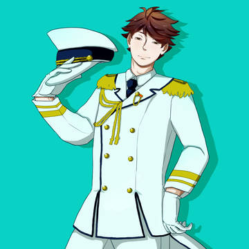 軍服及川