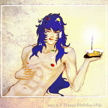Milo 2014.11.8 Happy Birthday