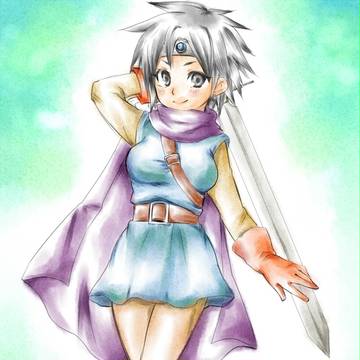 ドラクエ３　女