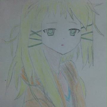 画伯が練習中３