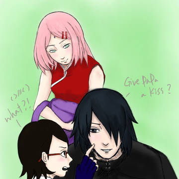 Give PaPa a Kiss?