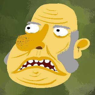 Crusty Grampa