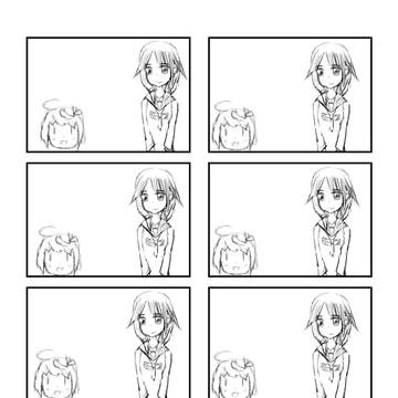 衣笠浦賀用コピペ4コマテンプレ