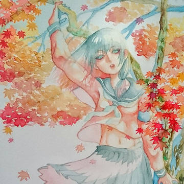 色艶紅葉