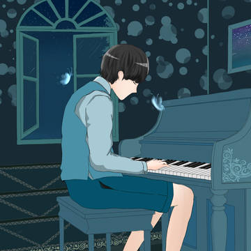 piano boy