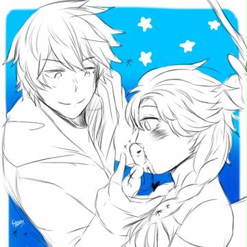 Jack x Elsa