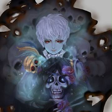 骷髅