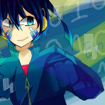 過去絵！エネちゃん（^ω^）