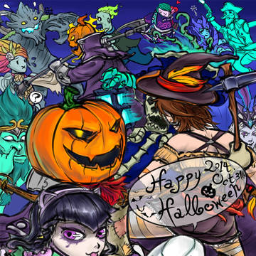 萬聖節快樂-Happy Halloween~