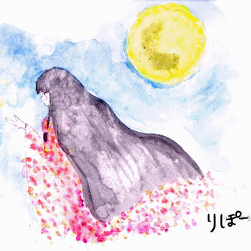 月下