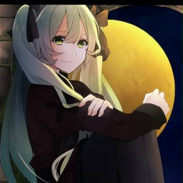 お月様