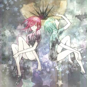 【宝石の国】フォスとシンシャ