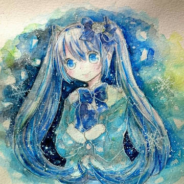 雪ミク