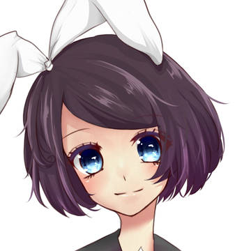 落書き女の子