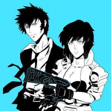 Kogami X Kusanagi