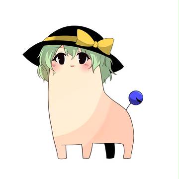 めっっっっちゃ可愛いこいしちゃん