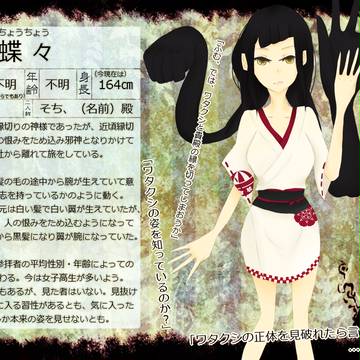【ピク友人帳】蝶々【CS】