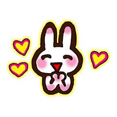 うさぎがいっぱい！