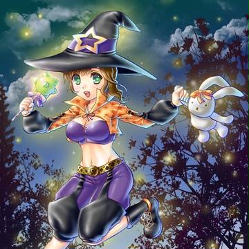 ハロウィン絵