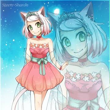 【ちかはな2】スティア＝シャロン【夜会服】
