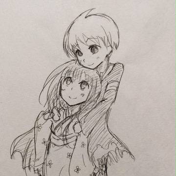 klee落書き(∗•ω•∗)