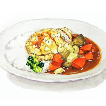 手作り料理1