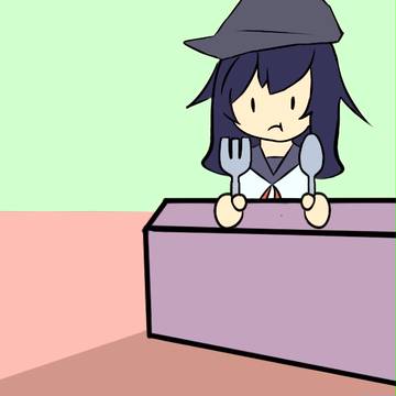 レディのランチ待ち