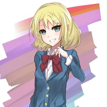 オリジナル　落書き