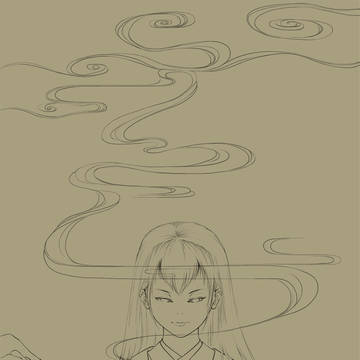 山霧 just線稿