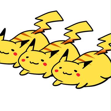 ピカチュウ