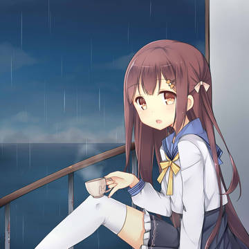雨の日