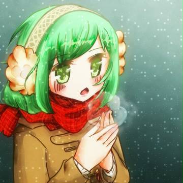 さむい…ですね