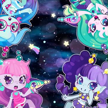 Space Girls