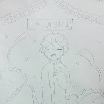 HAPPY BIRTHDAY 忠君!