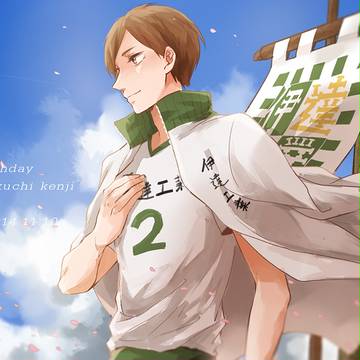 Happy Birthday to Kenji！
