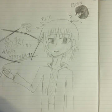 影取りさんハピバ!!(一日遅れ)