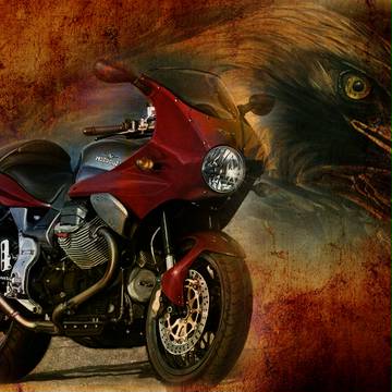 MOTOGUZZI Re Mans