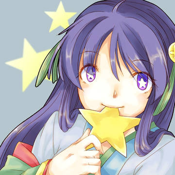こんぺいとうを集るんだみゅん