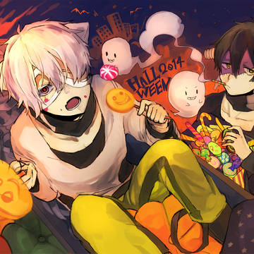 メカクシティハロウィーン