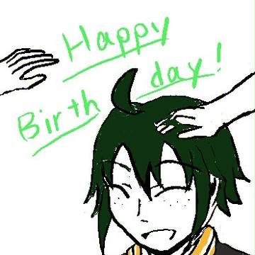 グッチー誕生日おめでとう！