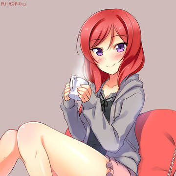 真姫ちゃんとホッと一息タイム