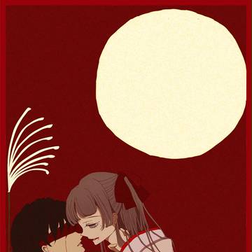 芒に月