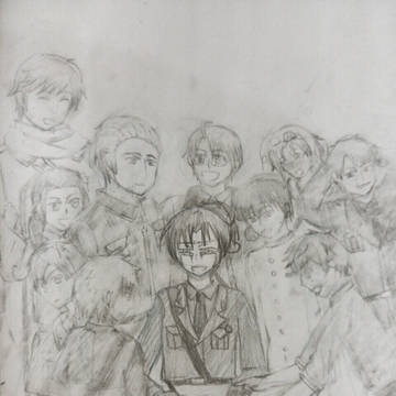 【ヘタ狐】第二十七章七節【シャーペン書き】