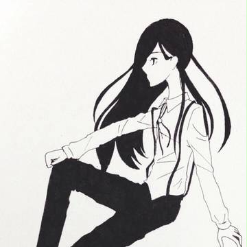 極細