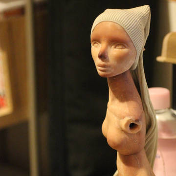 BJD Doll proto WIP