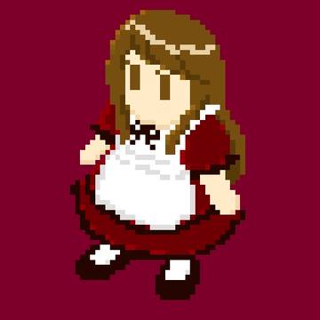 歪みの国のアリス ドット絵