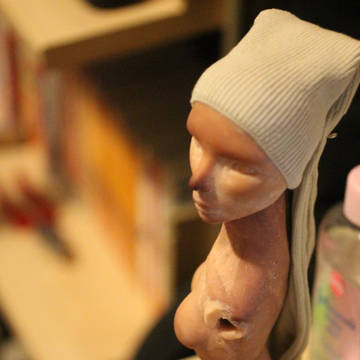 BJD doll prototype WIP