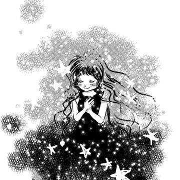 星の女の子