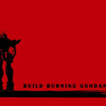 BUILD BURNING GUNDAM