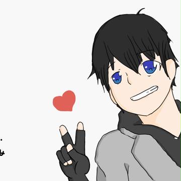 That's is my anime version of me